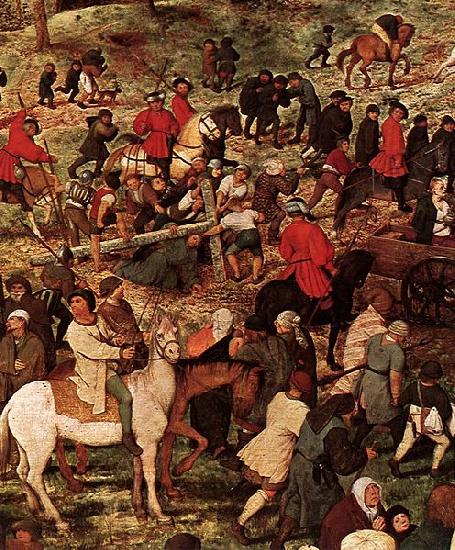 Pieter Bruegel the Elder Christ Carrying the Cross